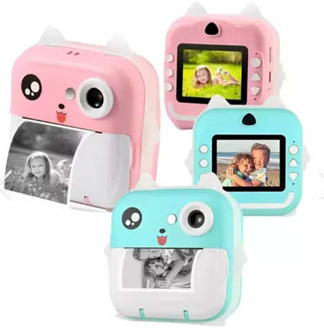 Image of Mini Cámara Impresora Térmica Portátil Bluetooth