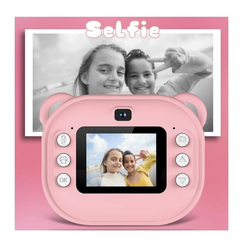 Image of Mini Cámara Impresora Térmica Portátil Bluetooth