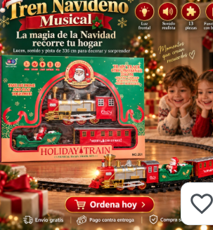 Image of TREN NAVIDEÑO