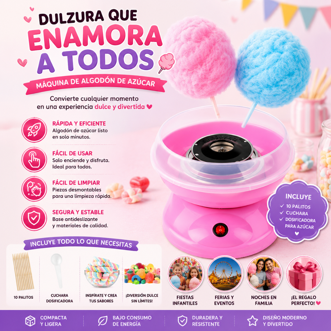 MAQUINA DE ALGODON
