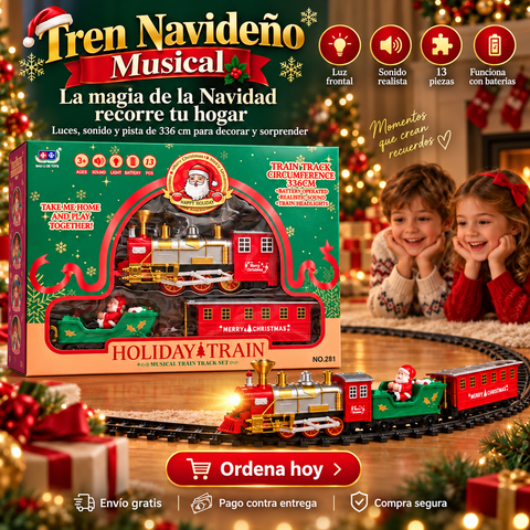 Image of TREN NAVIDEÑO