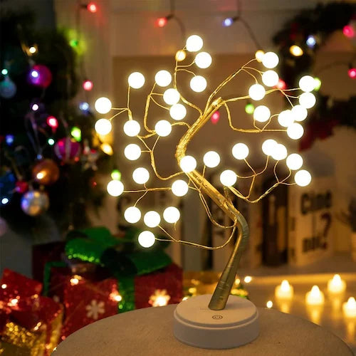 LÁMPARA MESA BONSÁI LED ÁRBOL DE ESPÍRITU DE LUZ HADA