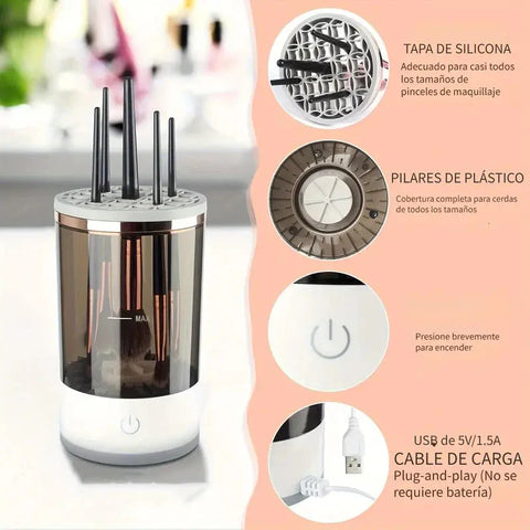 Image of LIMPIADOR DE BROCHAS ELÉCTRICO