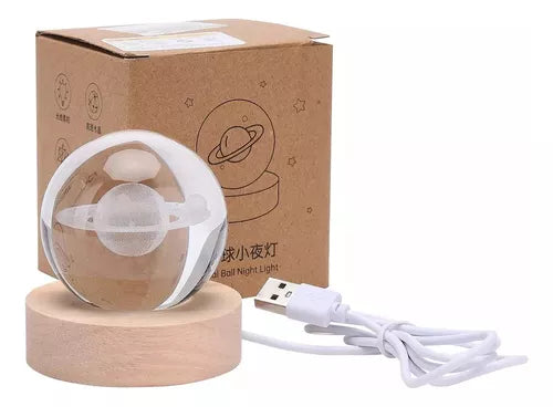 LAMPARA DE CRISTAL BRILLANTE