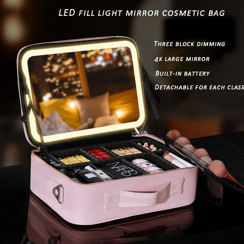 Image of 💄COSMETIQUERIA CON LUZ LED