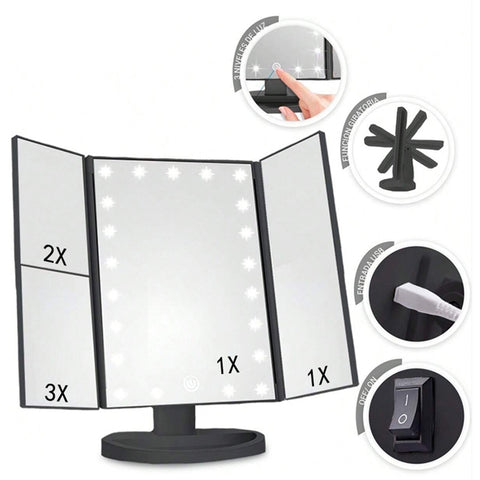 Image of Espejo LED 3 en 1