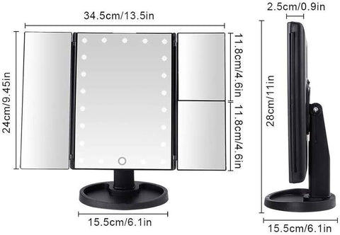 Image of Espejo LED 3 en 1