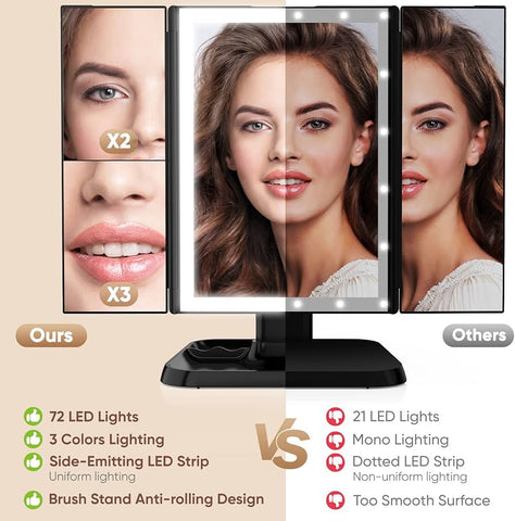 Image of Espejo LED 3 en 1