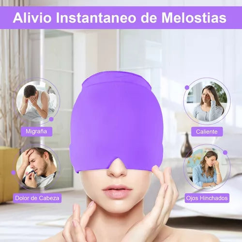 GORRO ANTI MIGRAÑA