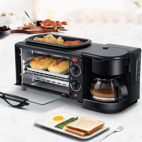 Image of HORNO CAFETERA 3 EN 1