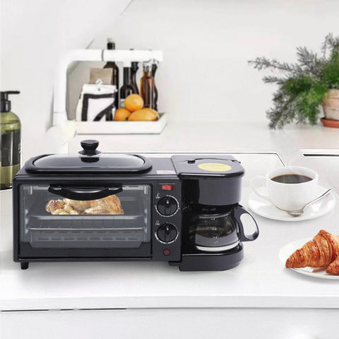 Image of HORNO CAFETERA 3 EN 1