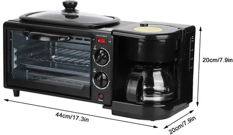Image of HORNO CAFETERA 3 EN 1