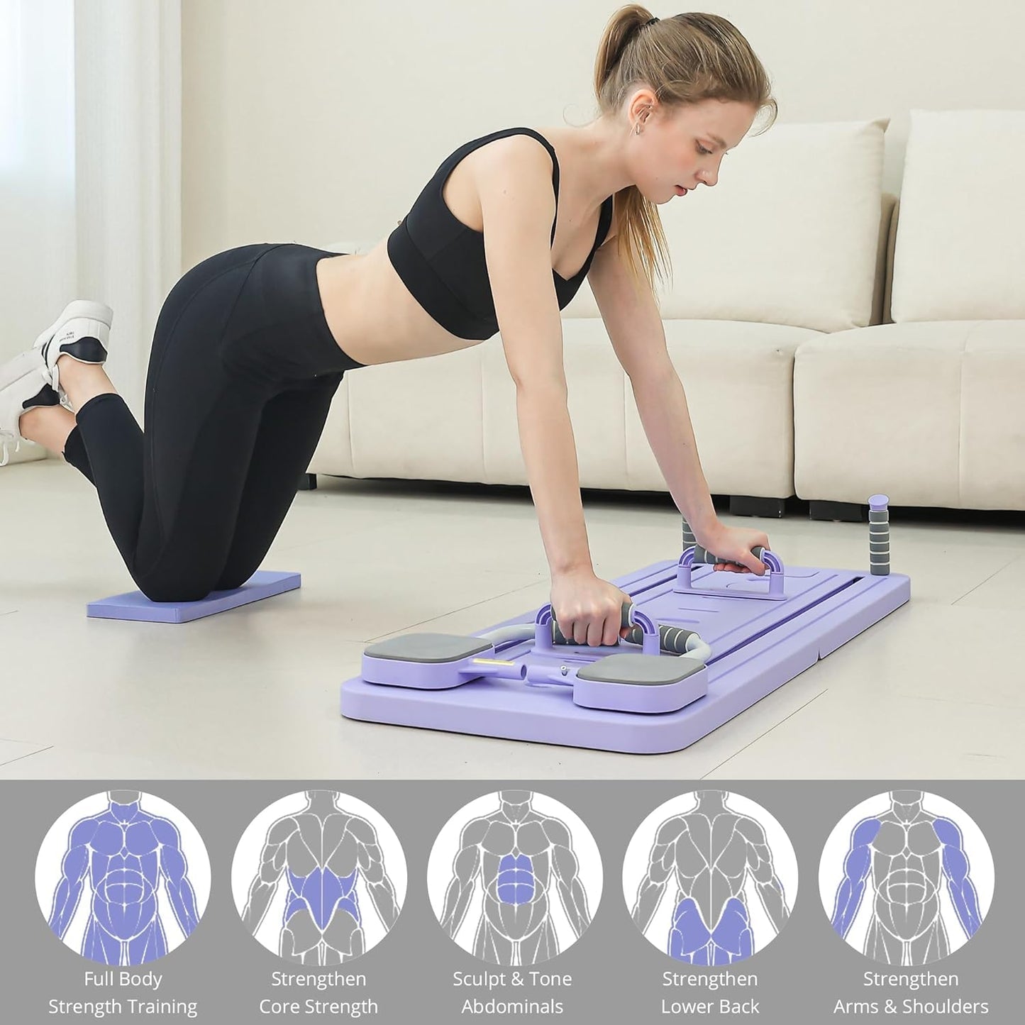 TABLA PILATES MULTIFUNCIONAL