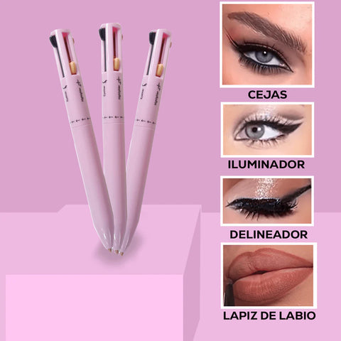 Image of Lápiz de Maquillaje Mágico 4 en 1