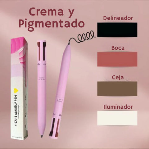 Image of Lápiz de Maquillaje Mágico 4 en 1