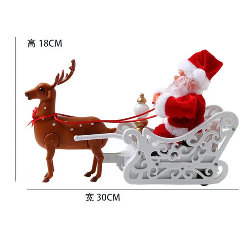 Image of SANTA CON RENO