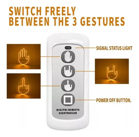 Image of MANO LED PARA AUTO