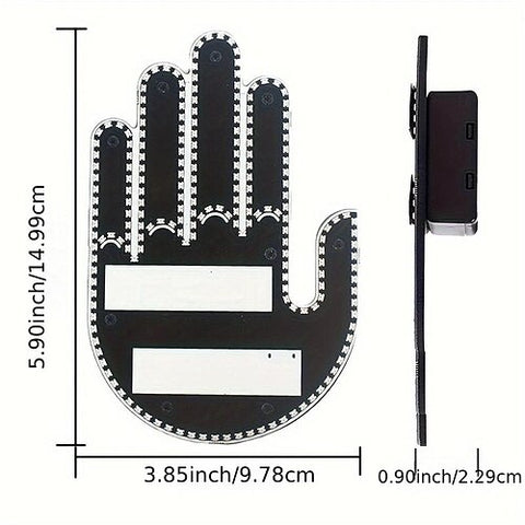 Image of MANO LED PARA AUTO