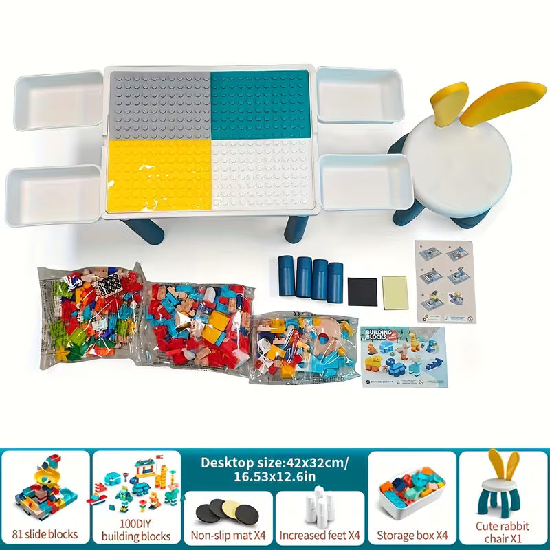 MESA DIDACTICA PARA ESTIMULAR EL APENDISAJE DEL BEBE