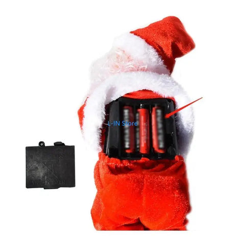 Image of PAPA NOEL BAILANDO