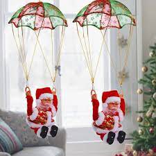 Papá Noel Paracaídas 🎅