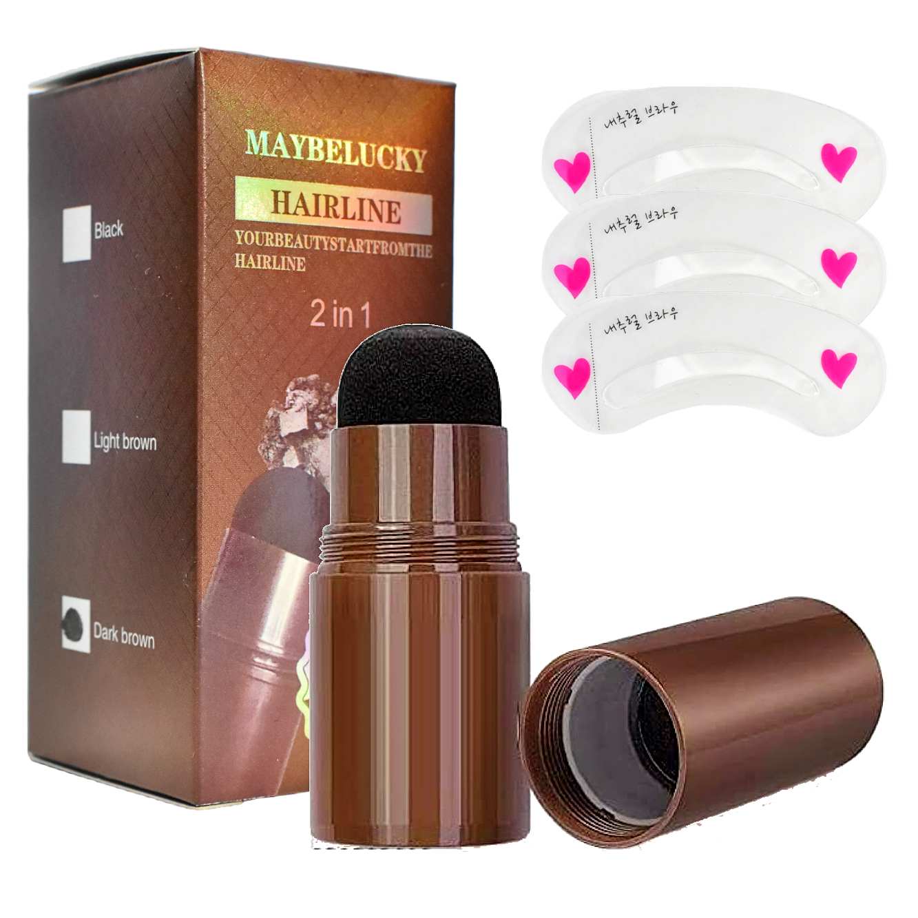 Kit de Sello para Cejas Perfectas