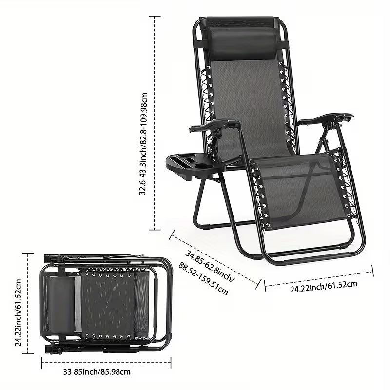 SILLA PLEGABLE RECLINABLE