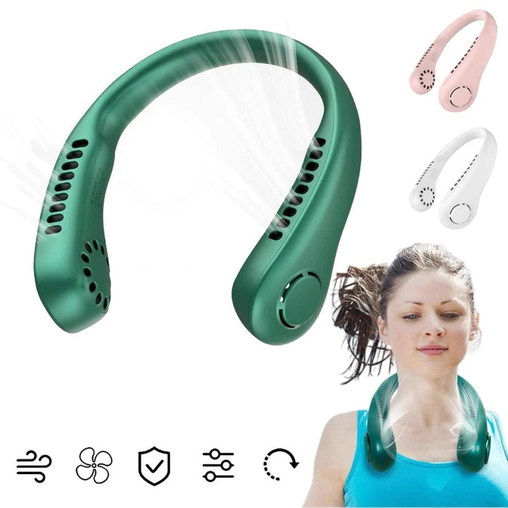 VENTILADOR DE CUELLO PORTÁTIL