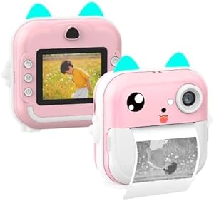 Image of Mini  Cámara Impresora Térmica Portátil Bluetooth
