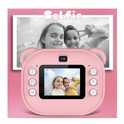 Mini  Cámara Impresora Térmica Portátil Bluetooth