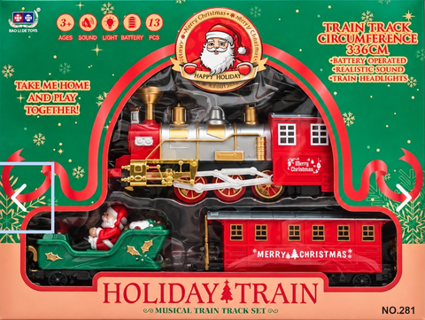 Image of TREN NAVIDEÑO