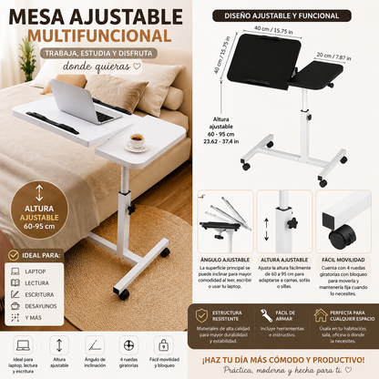 MESA AUXILIAR MULTIFUNCIONAL