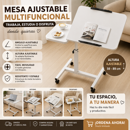 MESA AUXILIAR MULTIFUNCIONAL