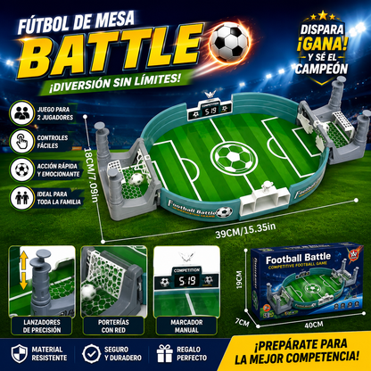 JUEGO DE FUTBOLIN DE MESA