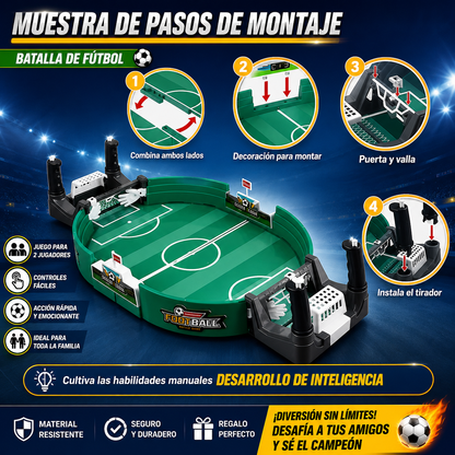 JUEGO DE FUTBOLIN DE MESA