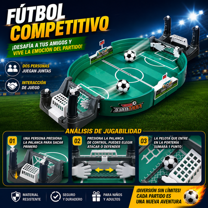 JUEGO DE FUTBOLIN DE MESA