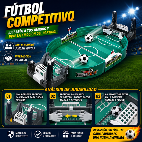 Image of JUEGO DE FUTBOLIN DE MESA