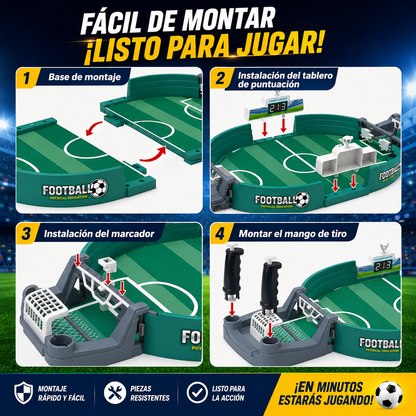JUEGO DE FUTBOLIN DE MESA