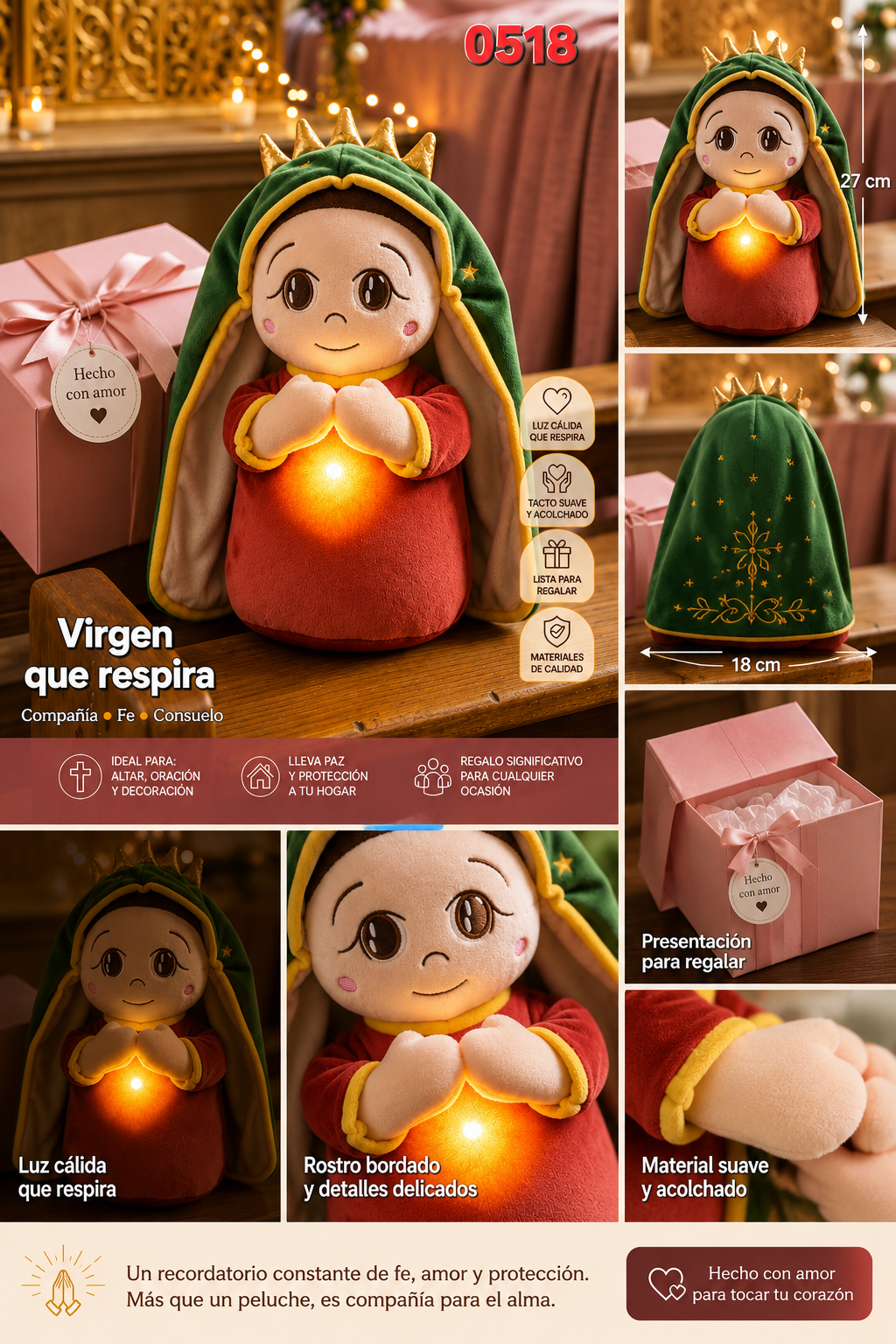 VIRGENCITA QUE RESPIRA