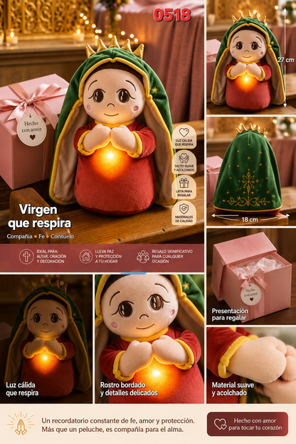 VIRGENCITA QUE RESPIRA