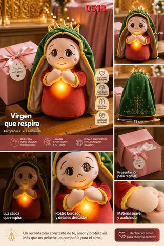Image of VIRGENCITA QUE RESPIRA