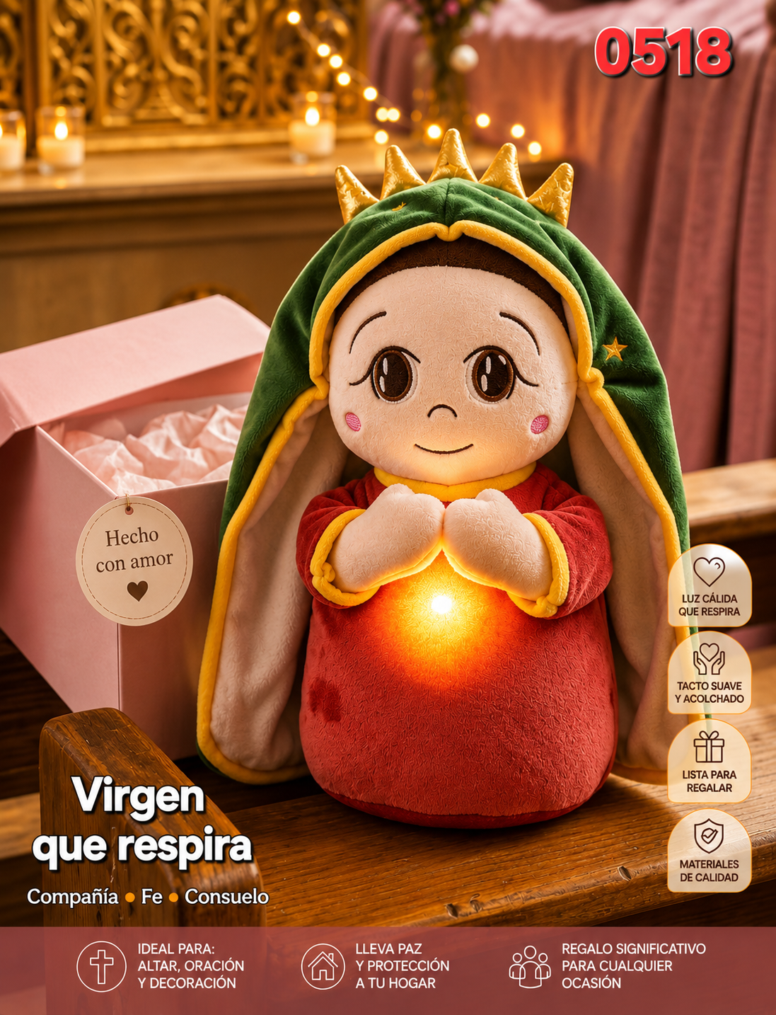 VIRGENCITA QUE RESPIRA
