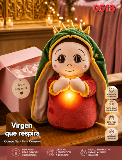 VIRGENCITA QUE RESPIRA