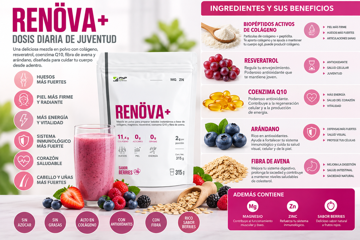COLAGENO RENOVA PREMIUM