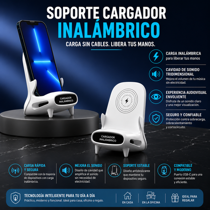 SOPORTE DE TELEFONO 3 EN 1