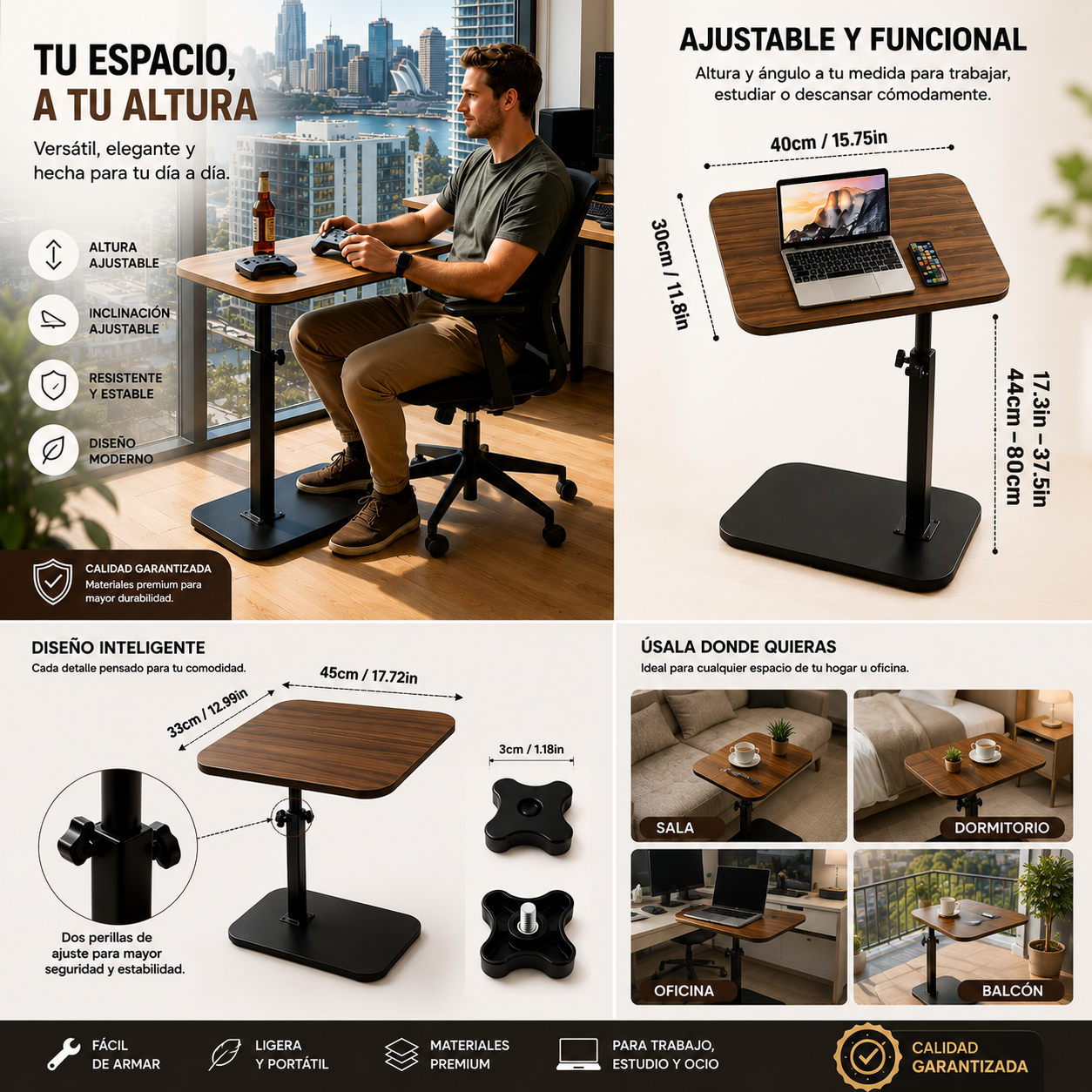 MESA MULTIFUNCIONAL