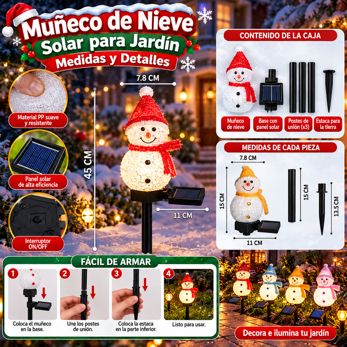 LUZ SOLAR NIEVE
