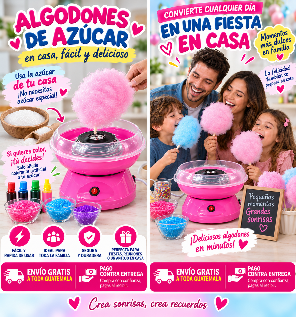 MAQUINA DE ALGODON AZUCAR