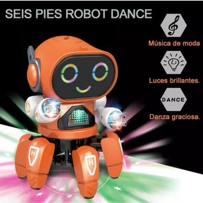 ROBOT BAILARIN