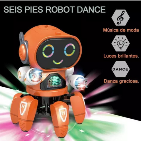 Image of ROBOT BAILARIN